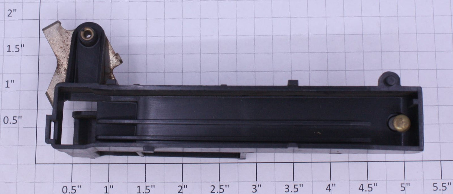Lionel 3662-54 Milk Car Chute with Can Sweep Arm Riveted On