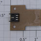 K-Line MDK-035 B06 Loco PCB Circuit Board w/6-Pin Male Plug & Bulb Socket