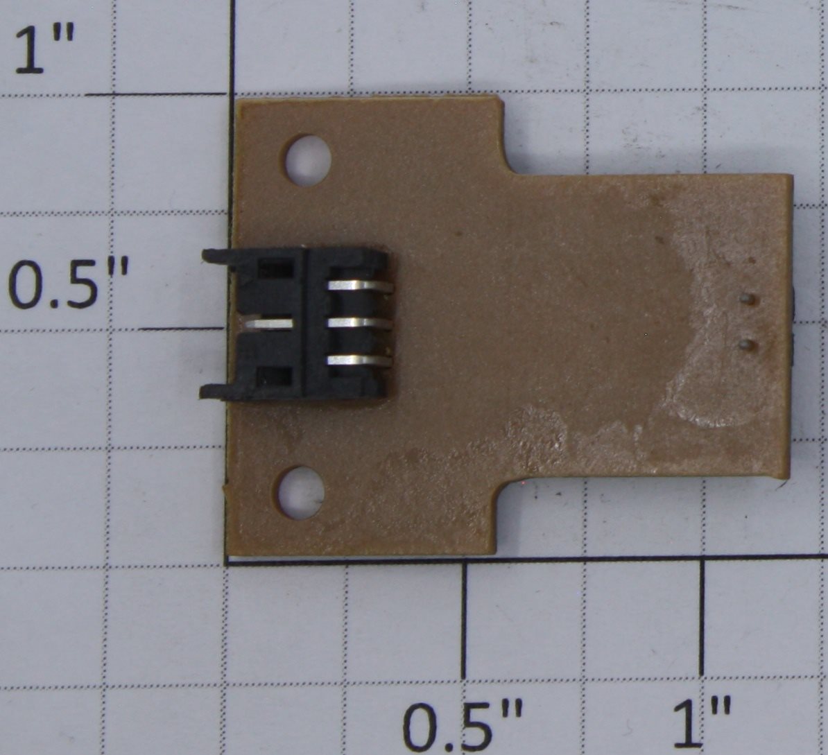 K-Line MDK-035 B06 Loco PCB Circuit Board w/6-Pin Male Plug & Bulb Socket