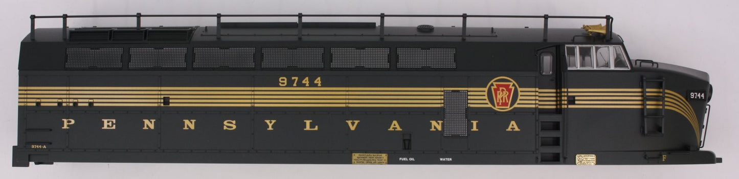 Lionel 14533-7 PRR Century Club Sharknose Diesel Body Shell #9744