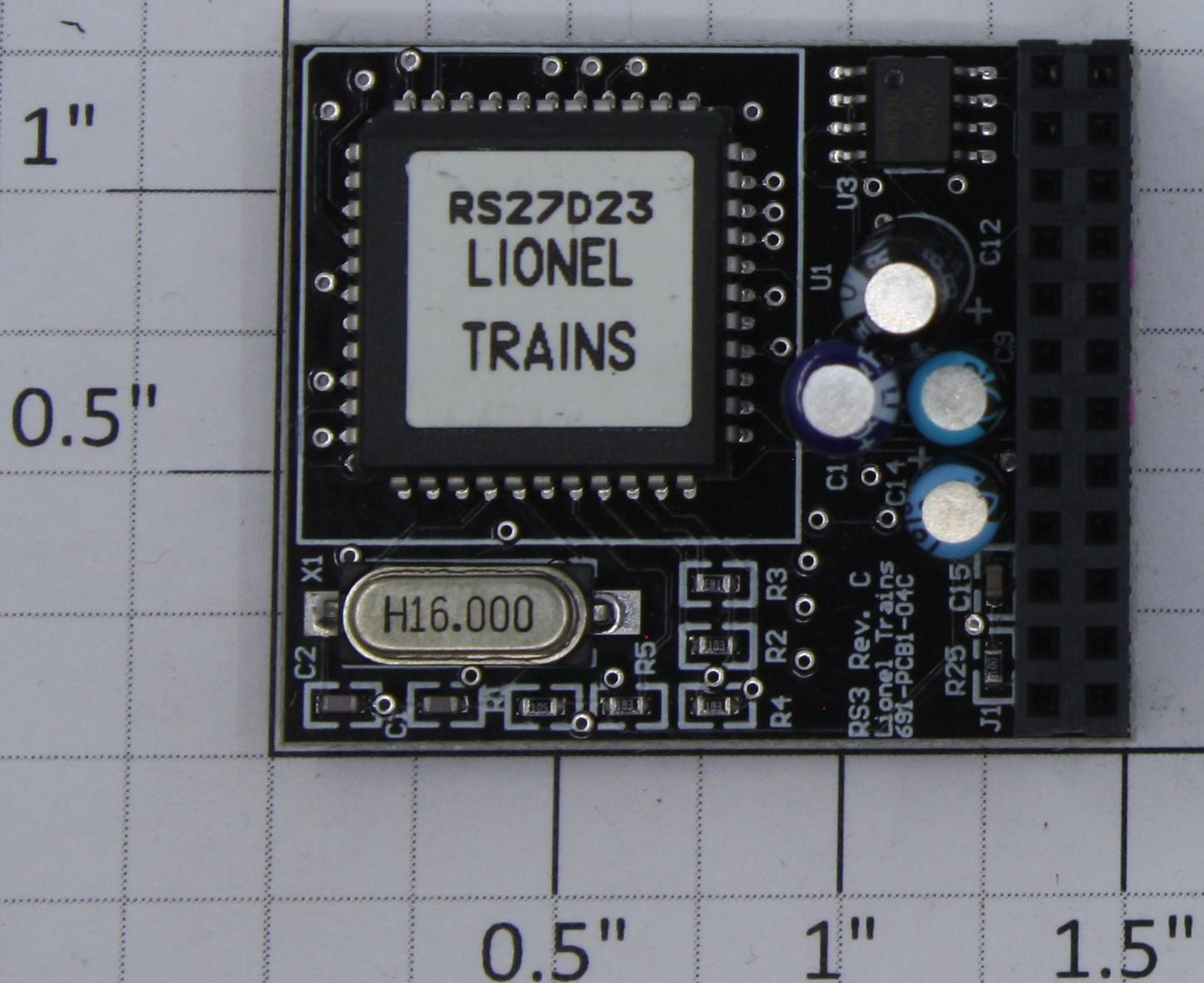 Lionel 691PCB104C RailSounds 4.0 PCB Circuit Board - E-8 / E-9