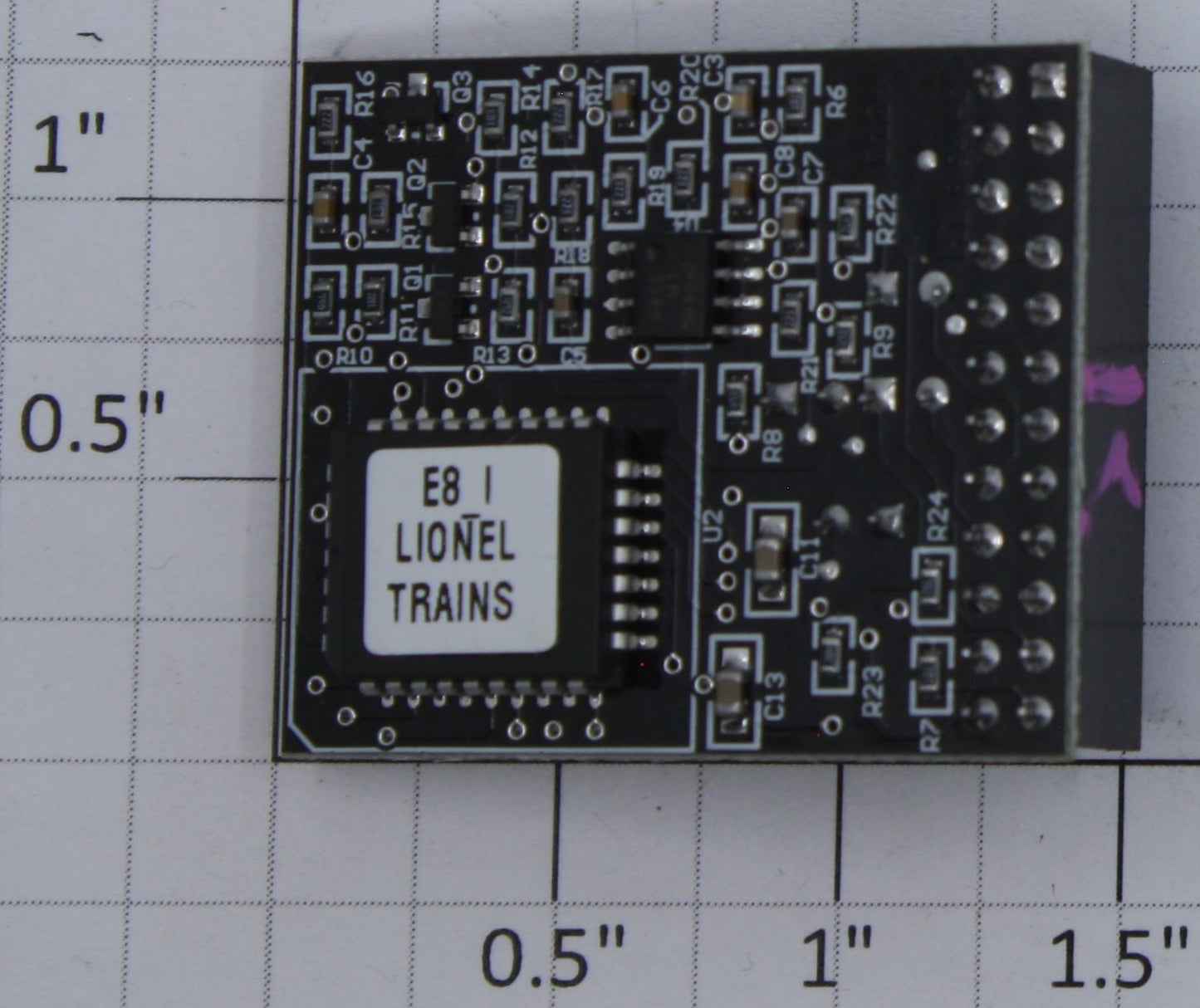 Lionel 691PCB104C RailSounds 4.0 PCB Circuit Board - E-8 / E-9