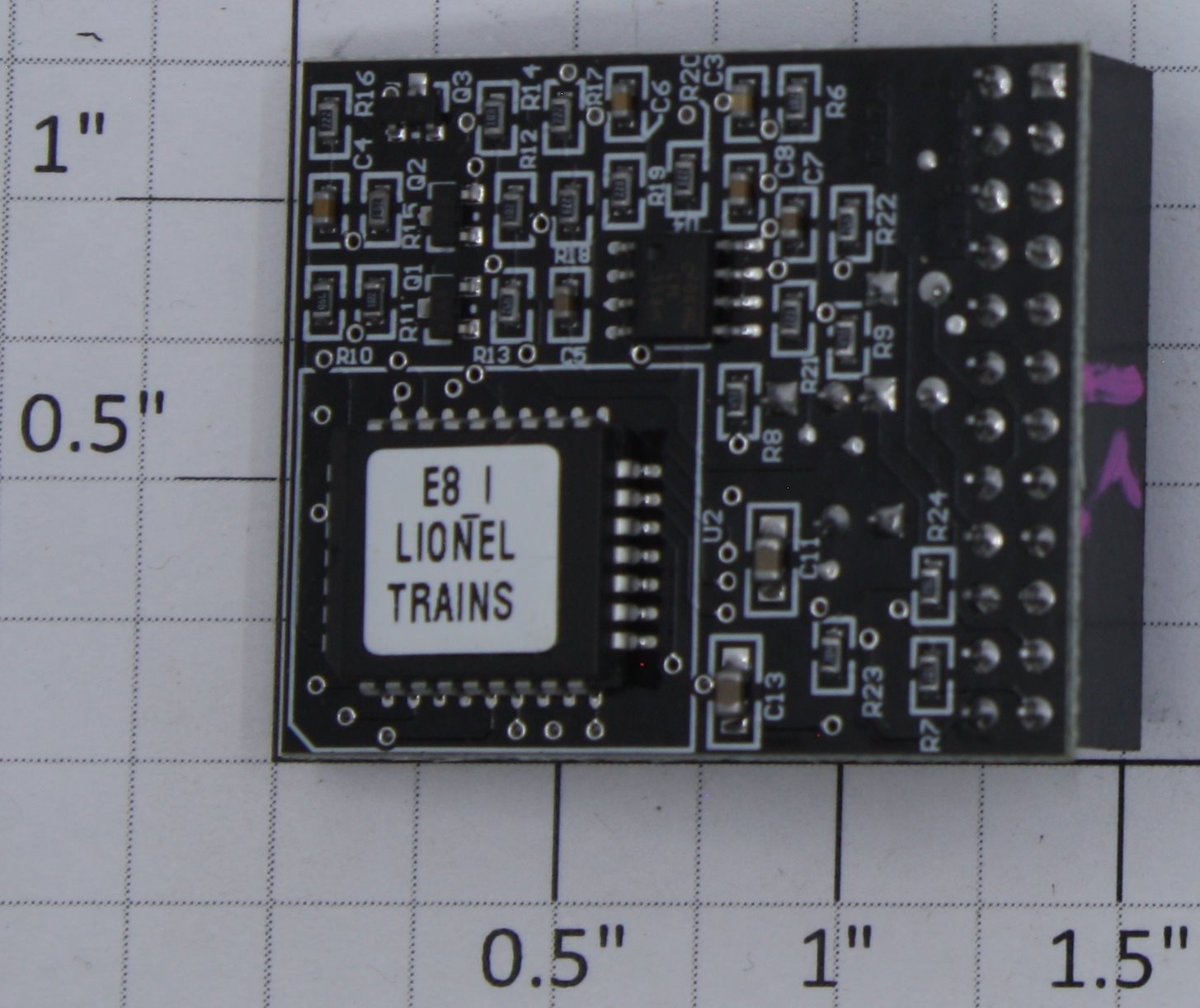 Lionel 691PCB104C RailSounds 4.0 PCB Circuit Board - E-8 / E-9