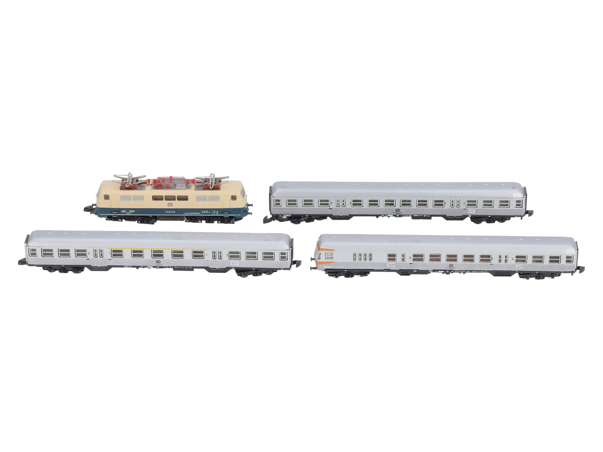 Marklin 8101 Mini-Club Z Gauge Electric Passenger Train Set LN/Box