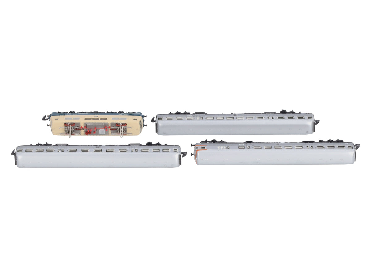Marklin 8101 Mini-Club Z Gauge Electric Passenger Train Set LN/Box