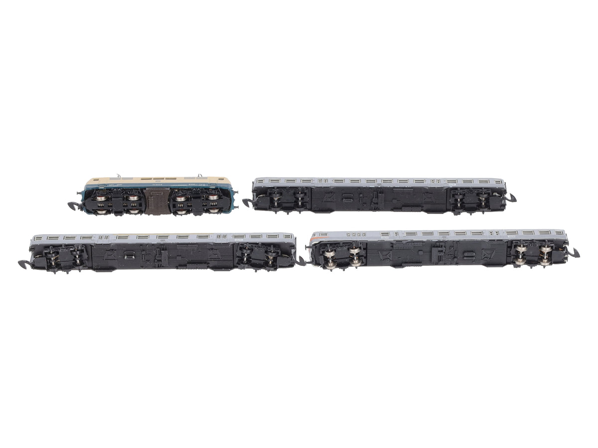 Marklin 8101 Mini-Club Z Gauge Electric Passenger Train Set LN/Box