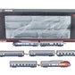Marklin 88735 Z "Blue Star Train" Class 601 Z Gauge Diesel Passenger Train Set