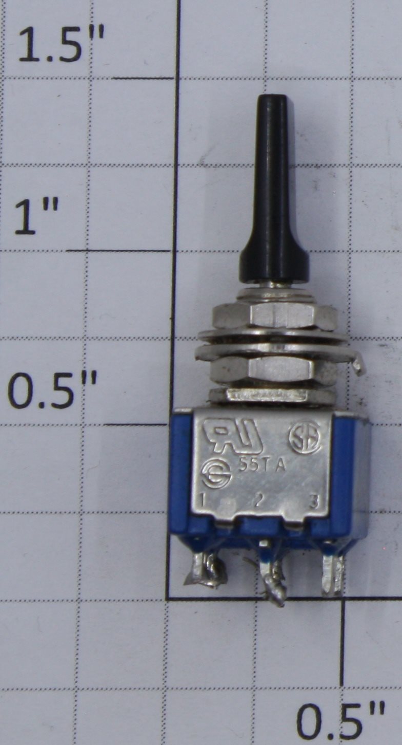 Acme 1010-08 DPDT Mini On/Off/On Duckbill Toggle Switch 3A @ 120VAC