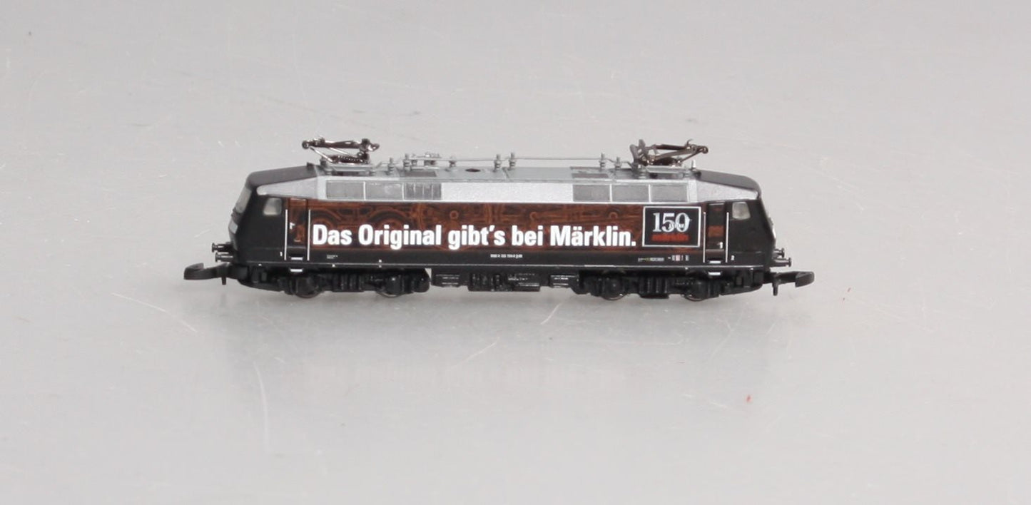 Marklin 88530 Z German Railroad DB AG Class 120.1 Electric Locomotive