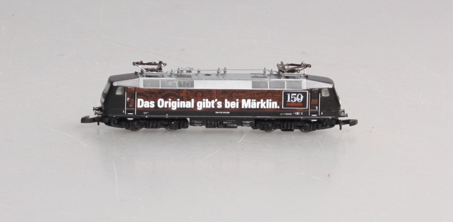 Marklin 88530 Z German Railroad DB AG Class 120.1 Electric Locomotive