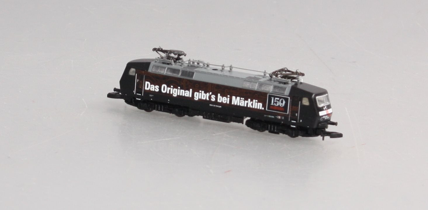 Marklin 88530 Z German Railroad DB AG Class 120.1 Electric Locomotive