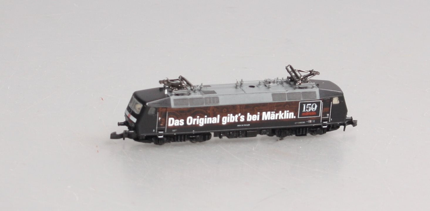 Marklin 88530 Z German Railroad DB AG Class 120.1 Electric Locomotive