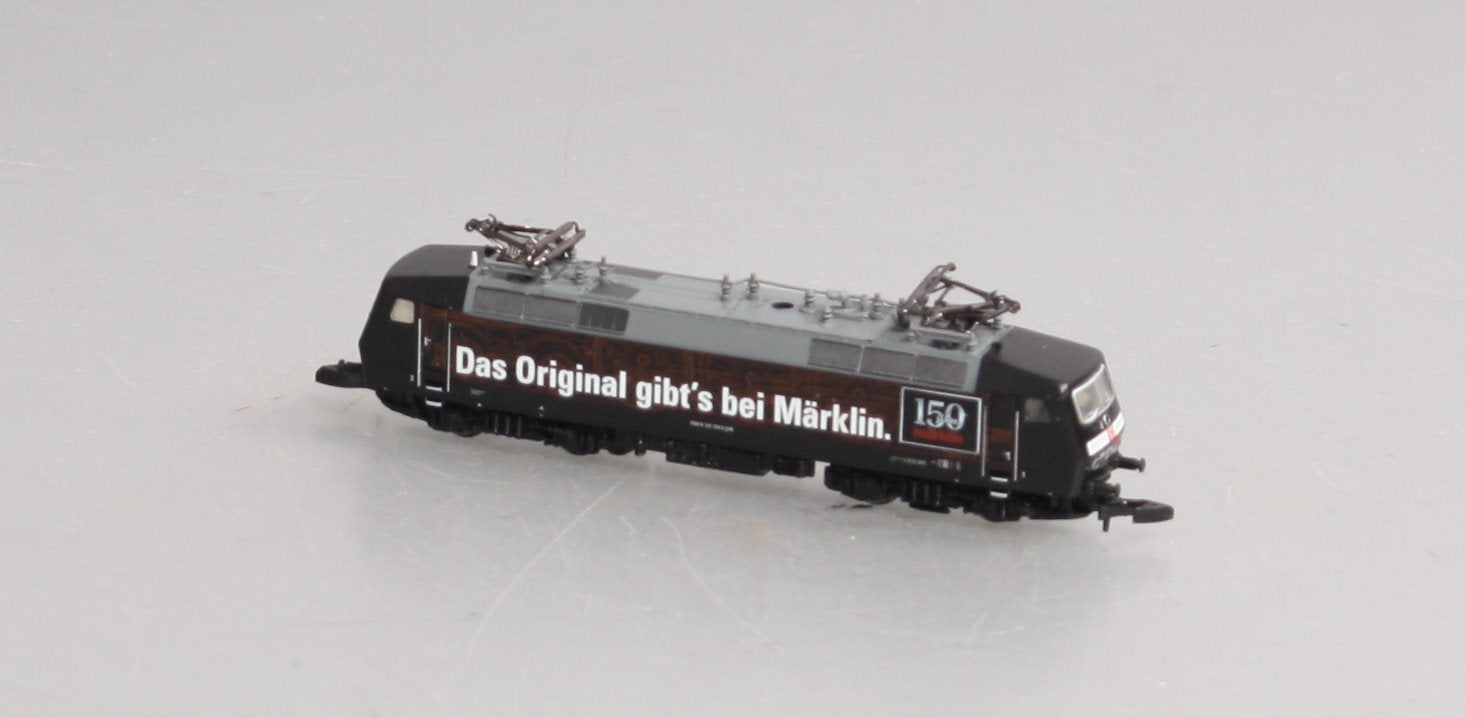 Marklin 88530 Z German Railroad DB AG Class 120.1 Electric Locomotive