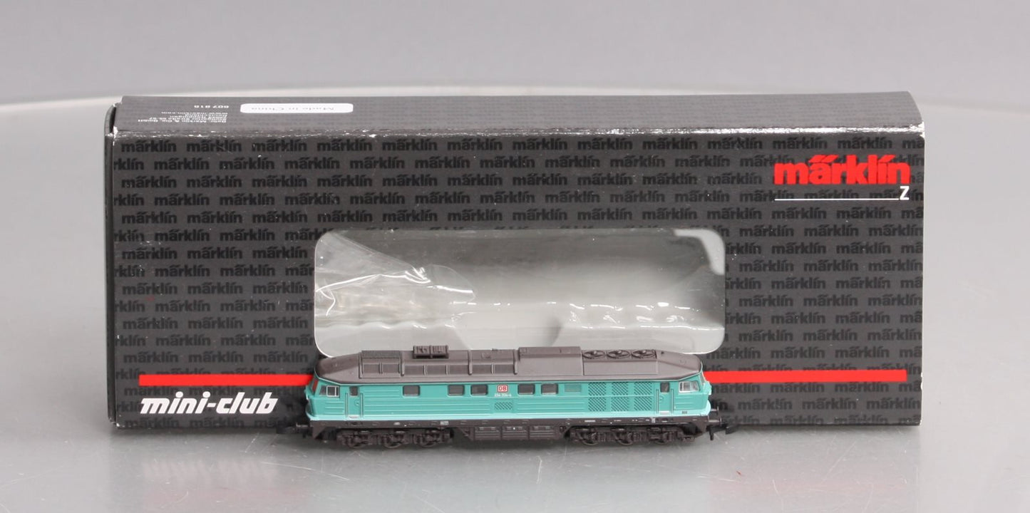 Marklin 88131 Z Scale DB Class 234 Ludmilla Heavy Diesel Locomotive