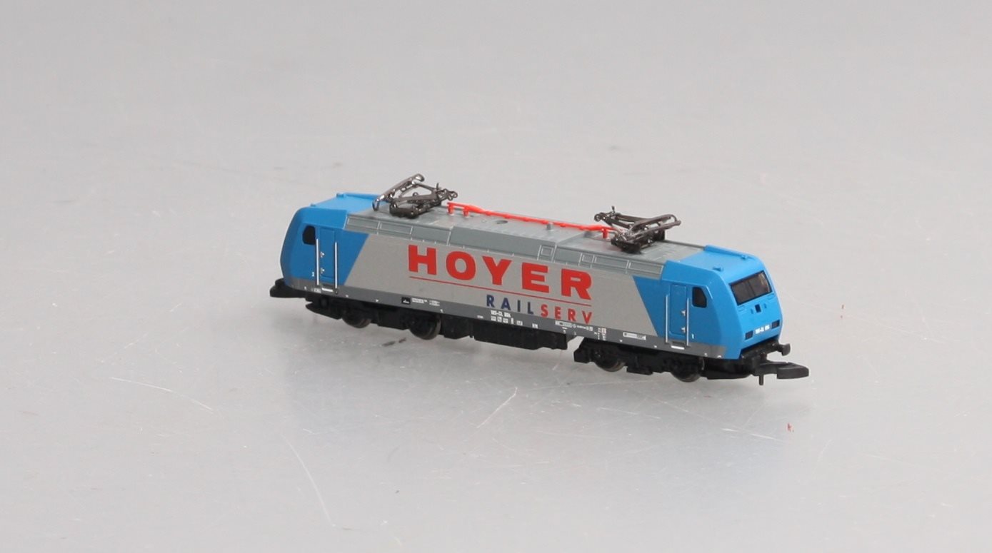 Marklin 88483 Z Hoyer Railserv Class 185 CL Fast General-Purpose Locomotive