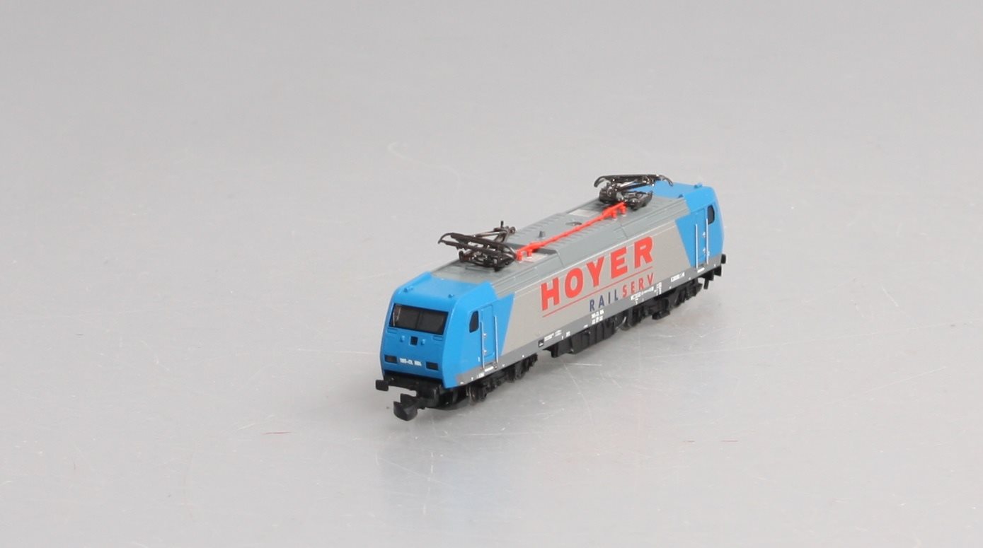 Marklin 88483 Z Hoyer Railserv Class 185 CL Fast General-Purpose Locomotive
