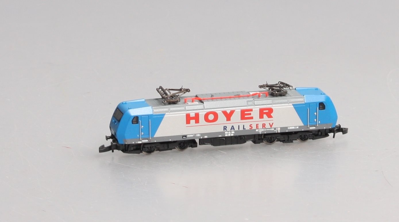 Marklin 88483 Z Hoyer Railserv Class 185 CL Fast General-Purpose Locomotive