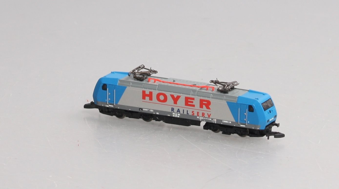 Marklin 88483 Z Hoyer Railserv Class 185 CL Fast General-Purpose Locomotive