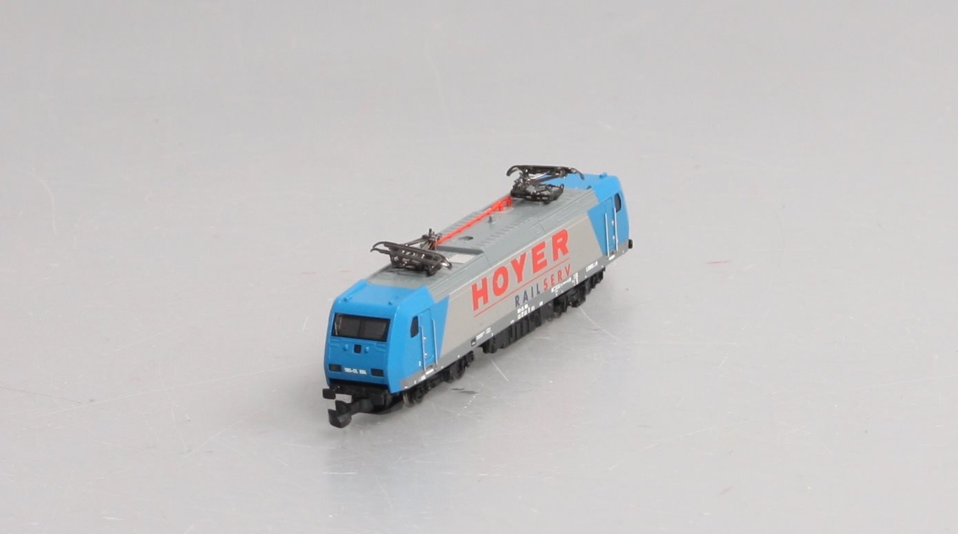 Marklin 88483 Z Hoyer Railserv Class 185 CL Fast General-Purpose Locomotive