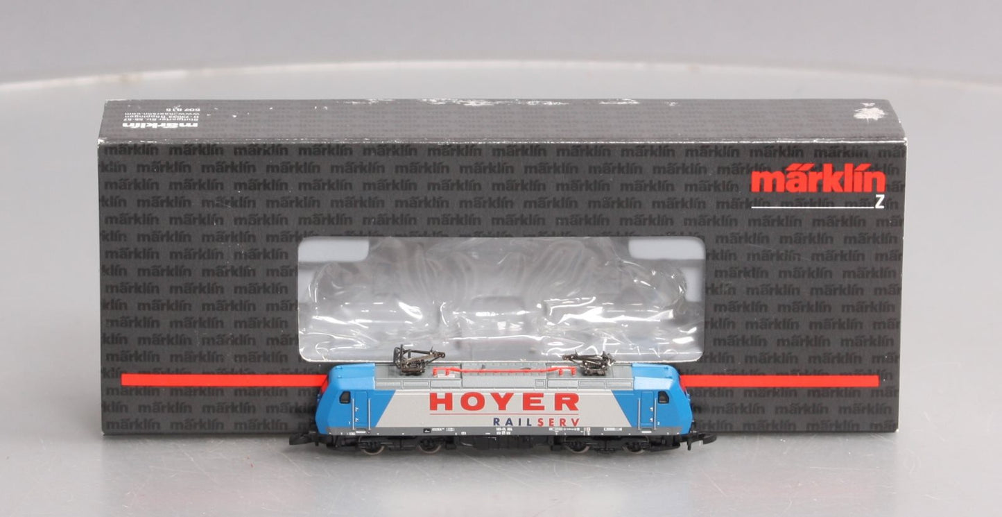 Marklin 88483 Z Hoyer Railserv Class 185 CL Fast General-Purpose Locomotive