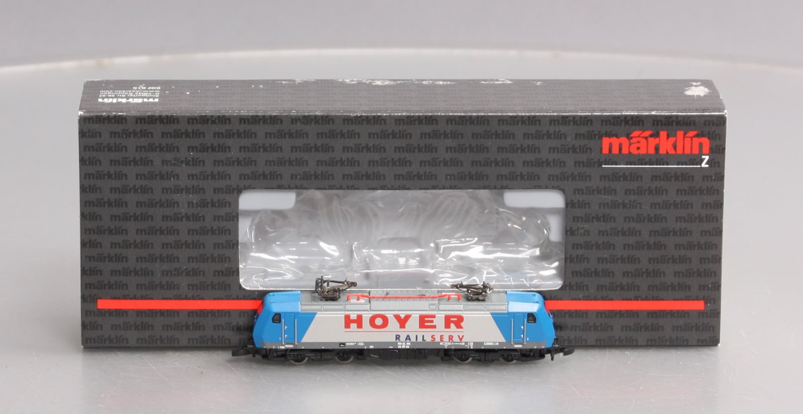 Marklin 88483 Z Hoyer Railserv Class 185 CL Fast General-Purpose Locomotive