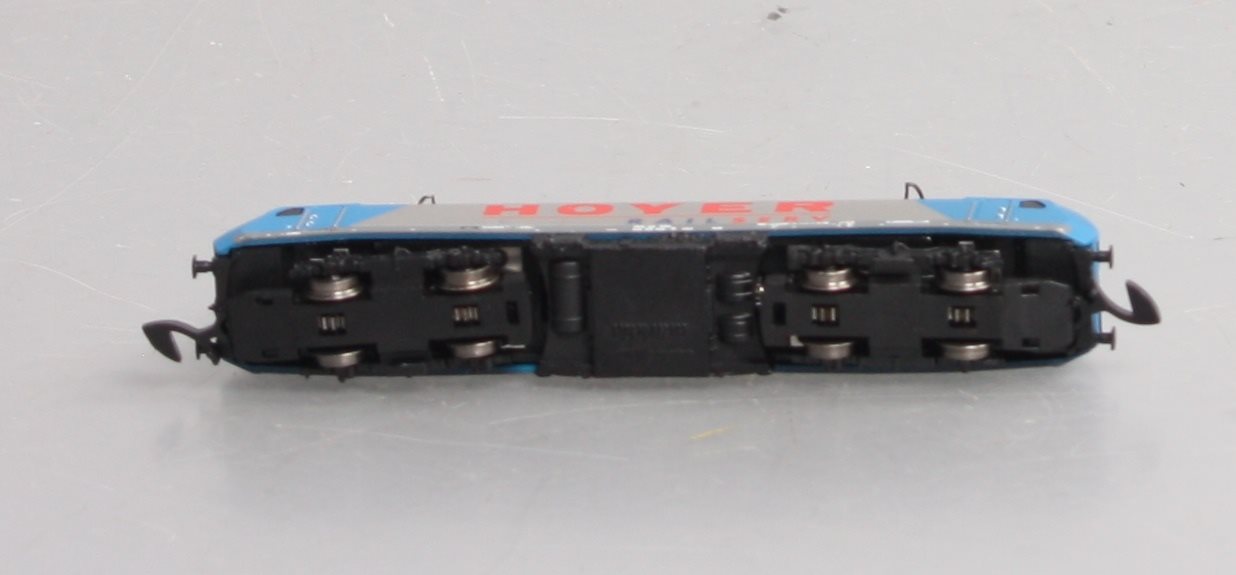 Marklin 88483 Z Hoyer Railserv Class 185 CL Fast General-Purpose Locomotive