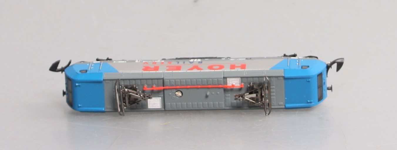 Marklin 88483 Z Hoyer Railserv Class 185 CL Fast General-Purpose Locomotive