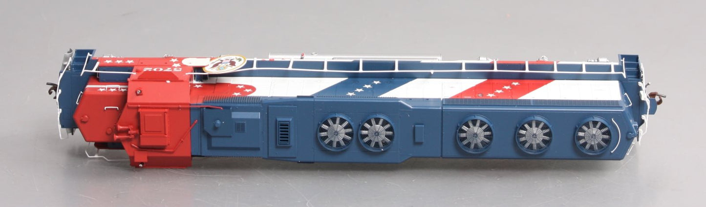 Athearn G67125 HO Santa Fe Bicentennial SD45-2 Diesel Locomotive #5702