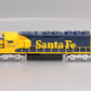 Broadway Limited 4209 HO Santa Fe EMD SD40-2 Low-Nose Diesel Engine w/DCC #5044