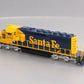Broadway Limited 4209 HO Santa Fe EMD SD40-2 Low-Nose Diesel Engine w/DCC #5044