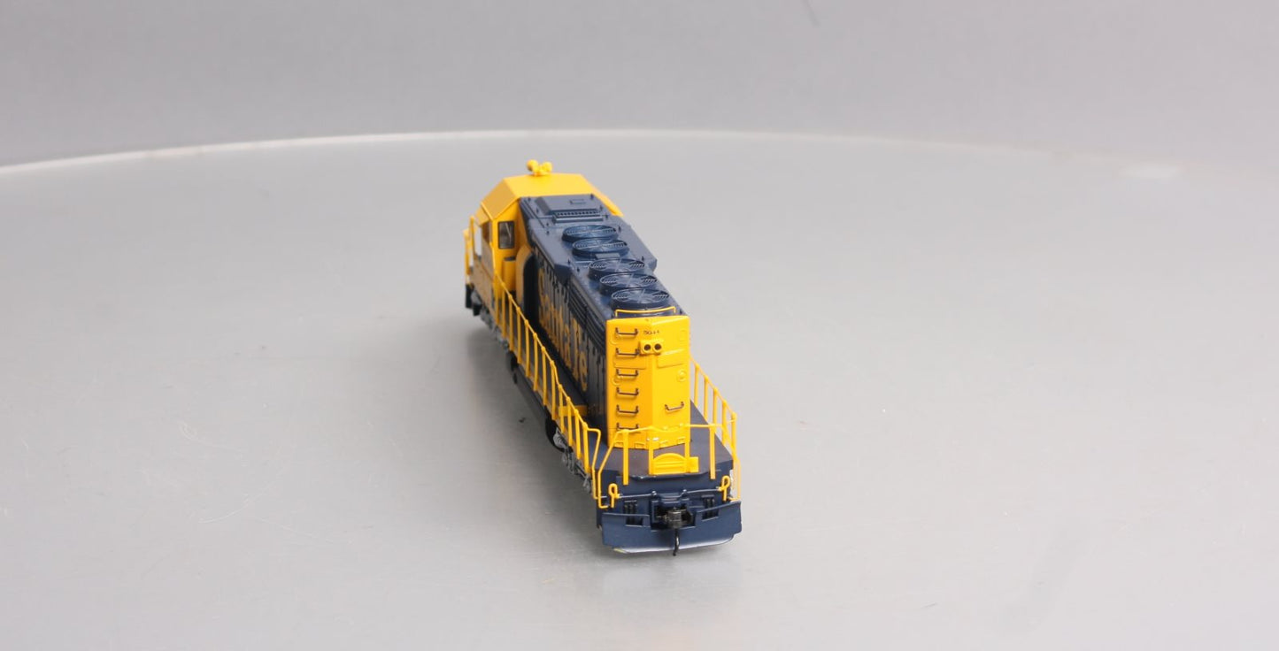 Broadway Limited 4209 HO Santa Fe EMD SD40-2 Low-Nose Diesel Engine w/DCC #5044