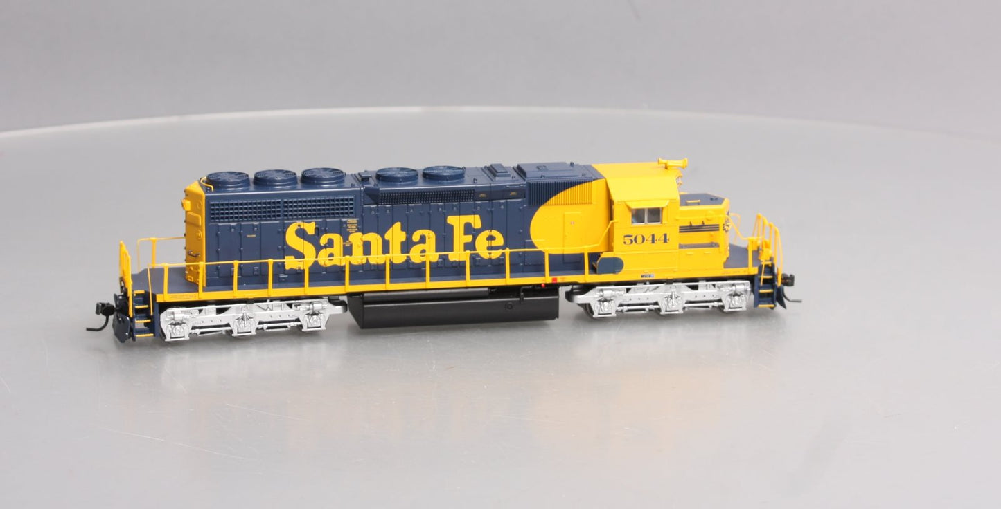 Broadway Limited 4209 HO Santa Fe EMD SD40-2 Low-Nose Diesel Engine w/DCC #5044