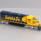 Broadway Limited 4209 HO Santa Fe EMD SD40-2 Low-Nose Diesel Engine w/DCC #5044