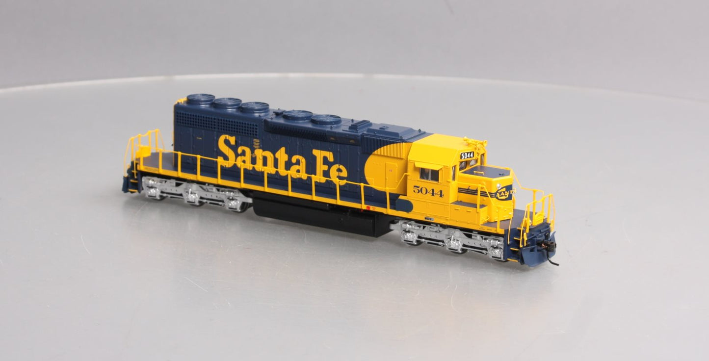 Broadway Limited 4209 HO Santa Fe EMD SD40-2 Low-Nose Diesel Engine w/DCC #5044
