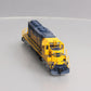 Broadway Limited 4209 HO Santa Fe EMD SD40-2 Low-Nose Diesel Engine w/DCC #5044