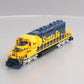 Broadway Limited 4209 HO Santa Fe EMD SD40-2 Low-Nose Diesel Engine w/DCC #5044