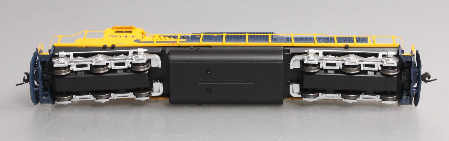 Broadway Limited 4209 HO Santa Fe EMD SD40-2 Low-Nose Diesel Engine w/DCC #5044