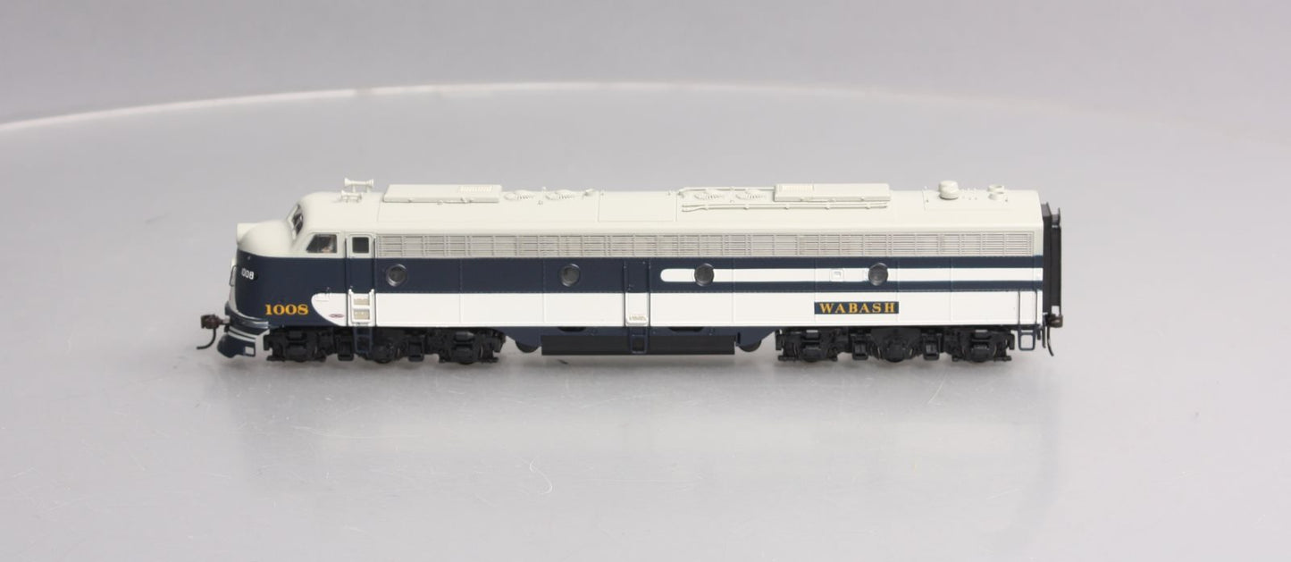 Broadway Limited 2758 HO Wabash EMD E8A with Sound& DCC Paragon2™ #1008