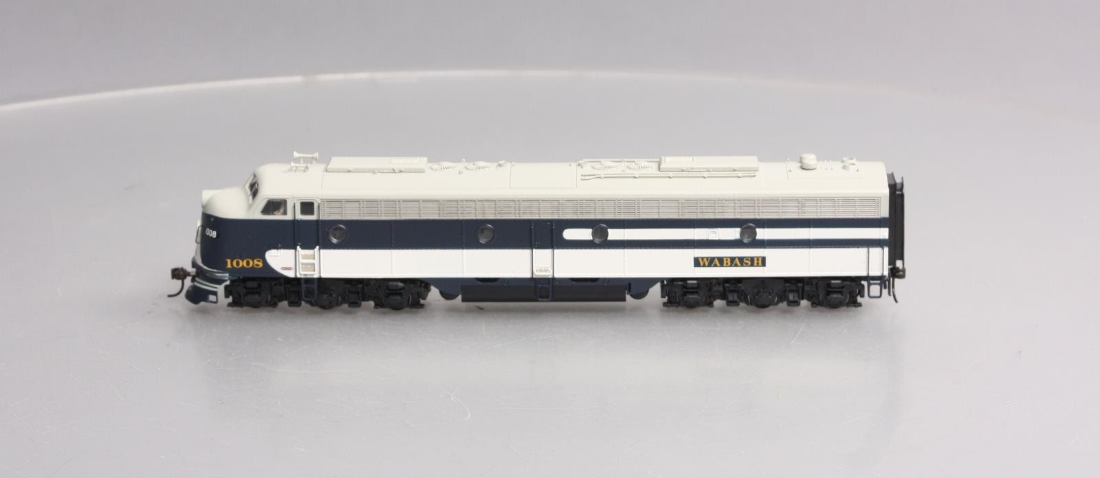 Broadway Limited 2758 HO Wabash EMD E8A with Sound& DCC Paragon2™ #1008