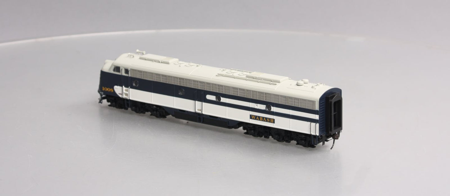 Broadway Limited 2758 HO Wabash EMD E8A with Sound& DCC Paragon2™ #1008
