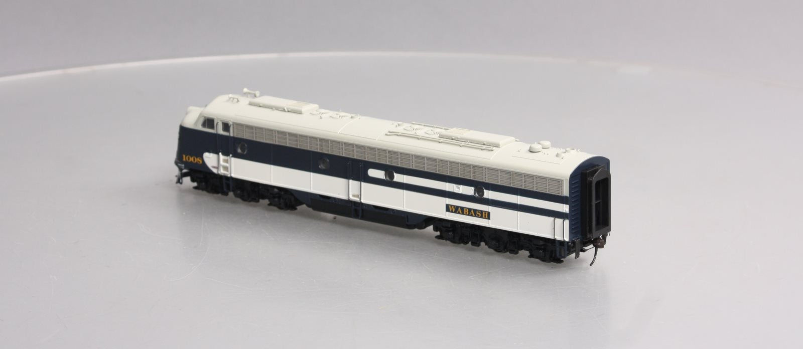 Broadway Limited 2758 HO Wabash EMD E8A with Sound& DCC Paragon2™ #1008