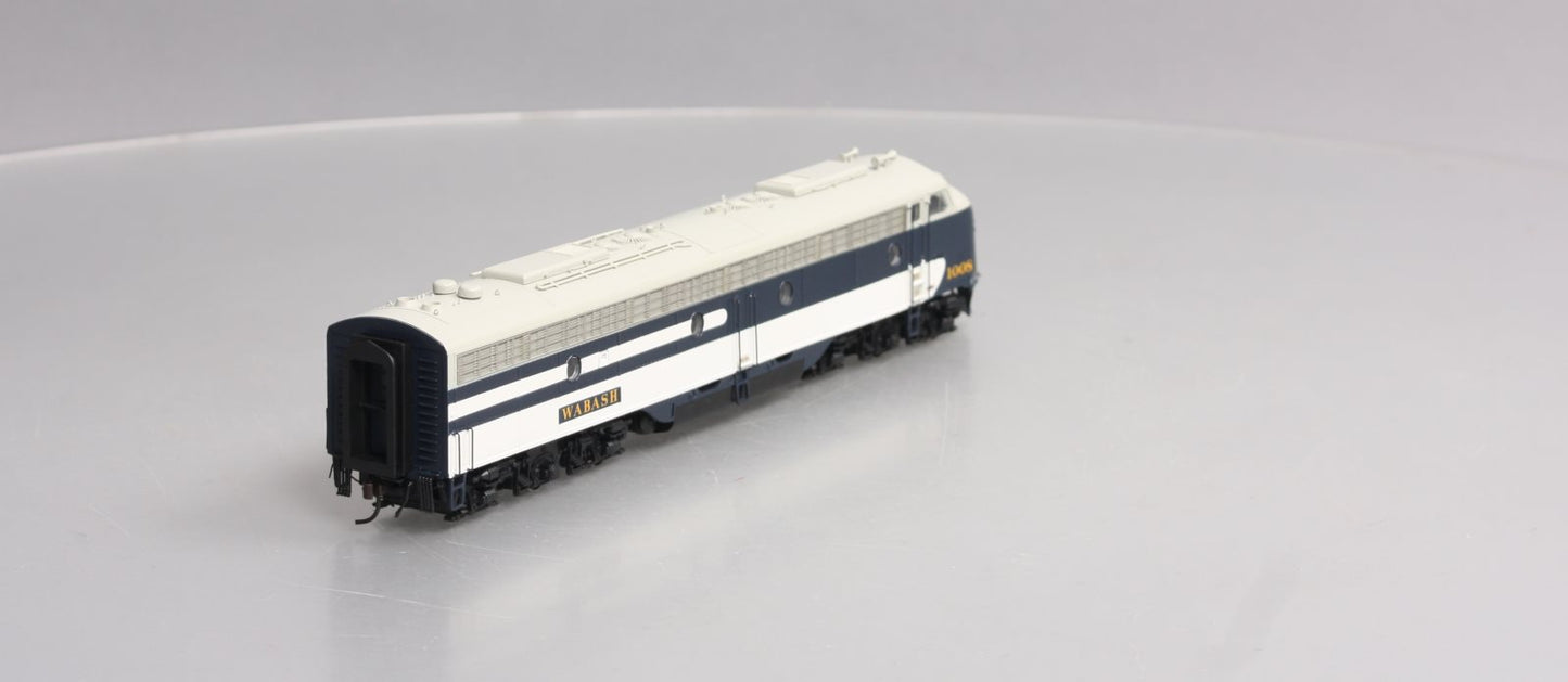 Broadway Limited 2758 HO Wabash EMD E8A with Sound& DCC Paragon2™ #1008