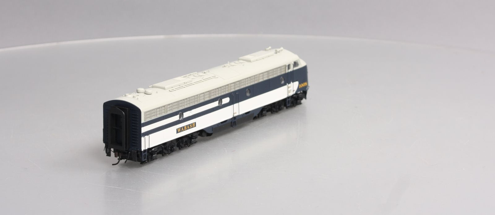 Broadway Limited 2758 HO Wabash EMD E8A with Sound& DCC Paragon2™ #1008