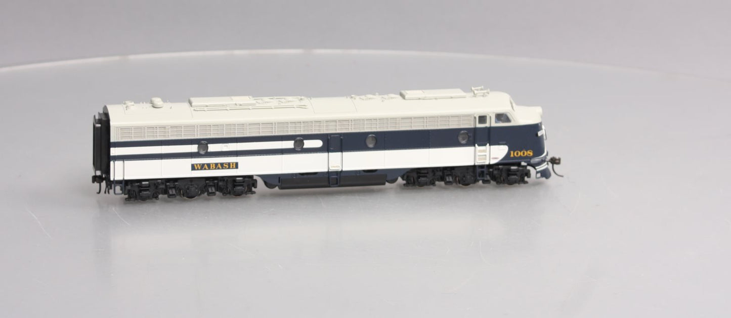 Broadway Limited 2758 HO Wabash EMD E8A with Sound& DCC Paragon2™ #1008