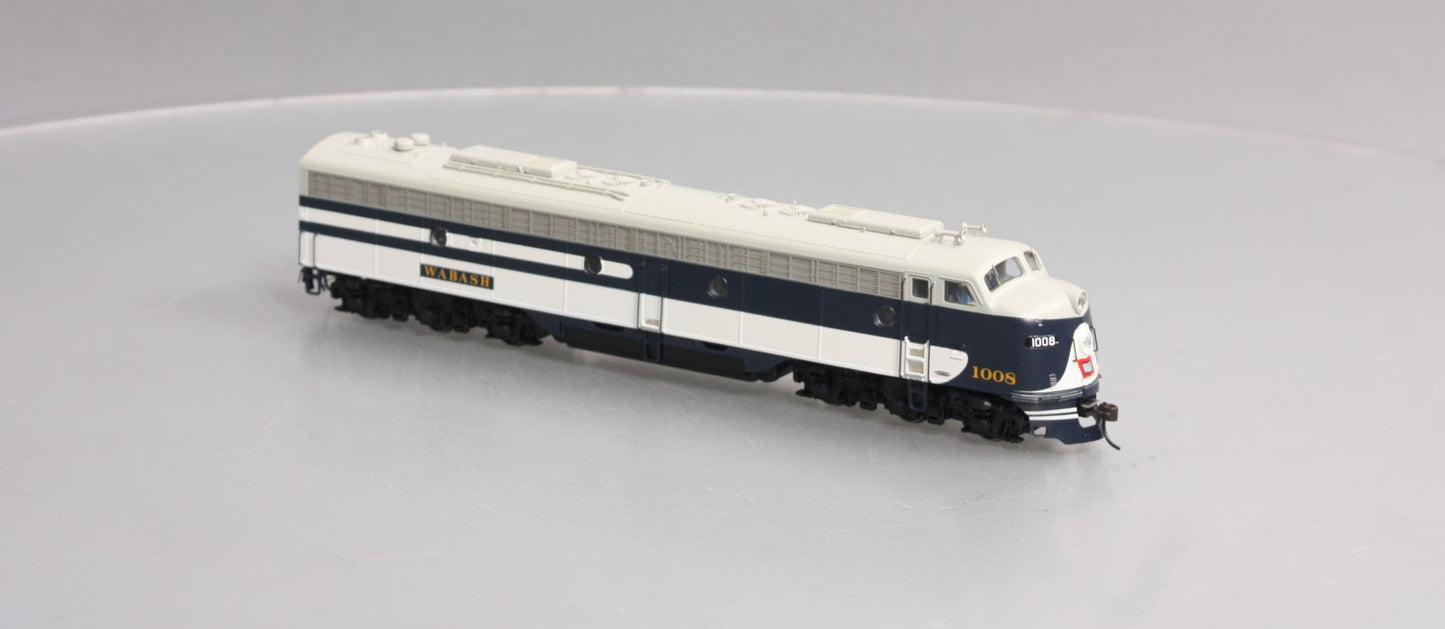 Broadway Limited 2758 HO Wabash EMD E8A with Sound& DCC Paragon2™ #1008