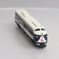 Broadway Limited 2758 HO Wabash EMD E8A with Sound& DCC Paragon2™ #1008
