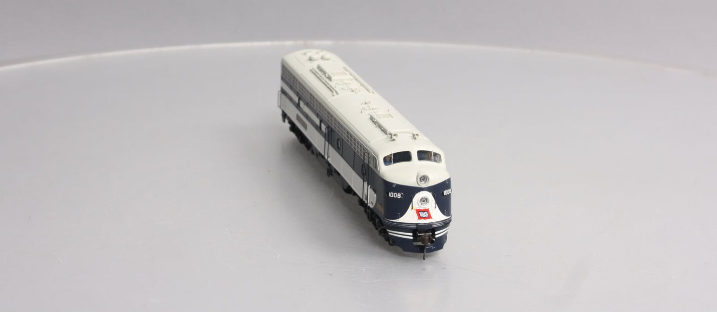 Broadway Limited 2758 HO Wabash EMD E8A with Sound& DCC Paragon2™ #1008