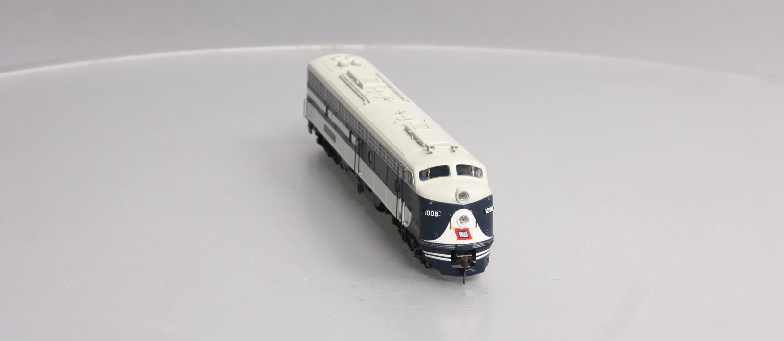 Broadway Limited 2758 HO Wabash EMD E8A with Sound& DCC Paragon2™ #1008