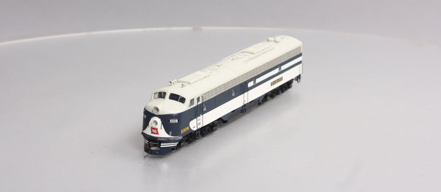 Broadway Limited 2758 HO Wabash EMD E8A with Sound& DCC Paragon2™ #1008