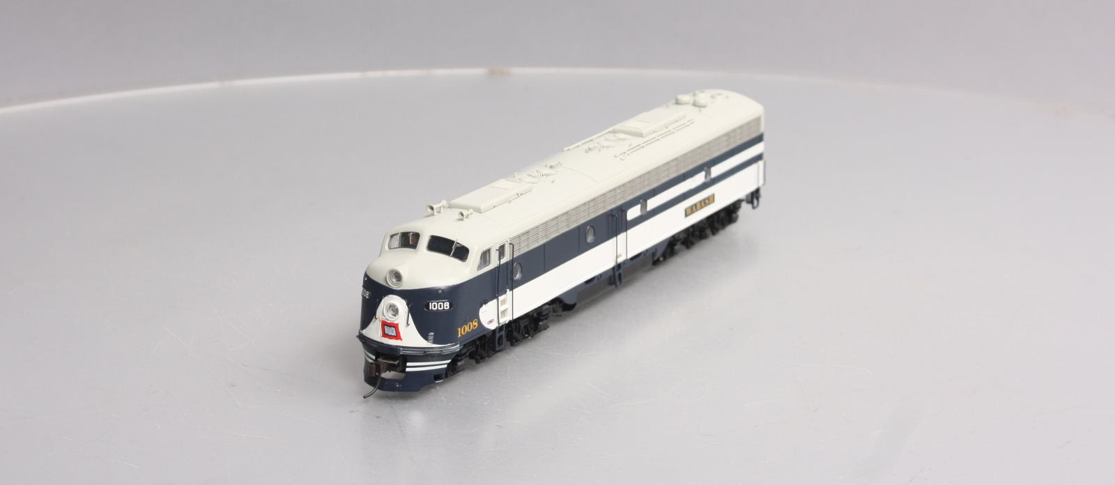 Broadway Limited 2758 HO Wabash EMD E8A with Sound& DCC Paragon2™ #1008